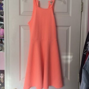 Mossimo Supply Co. Coral Summer Dress